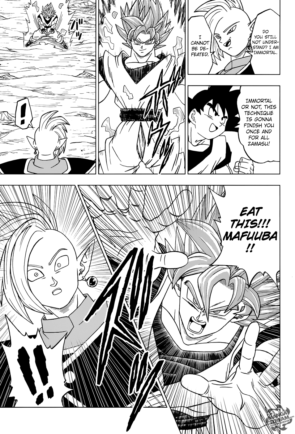 Dragon Ball Super Chapter 22 30